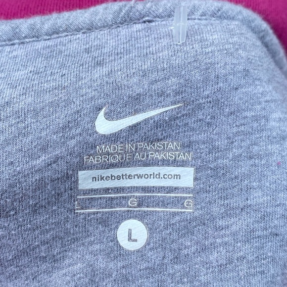Nike Hooded Sweatshirt, Size L - Picture 5 of 6